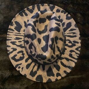 Leopard Fedora